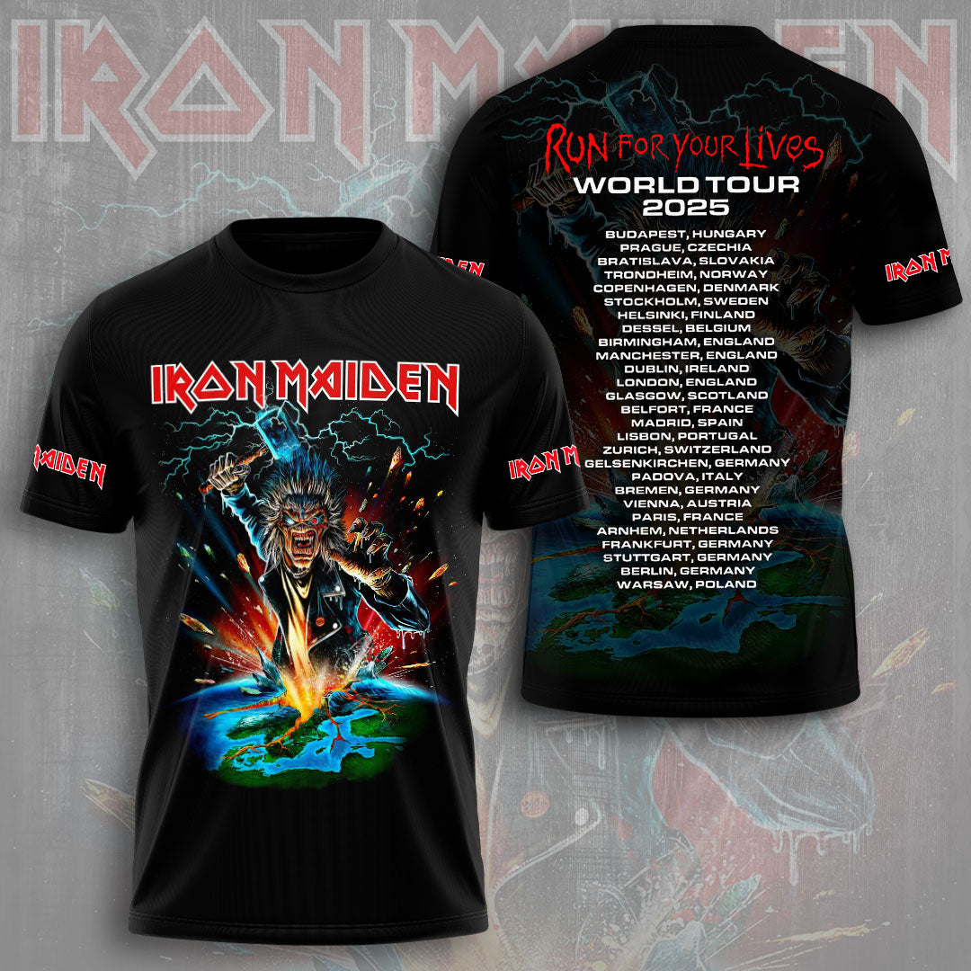 Iron Maiden 3D Apparel – TMTHU 389