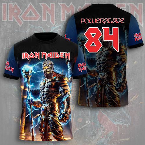 Iron Maiden 3D Apparel – TMTHU593