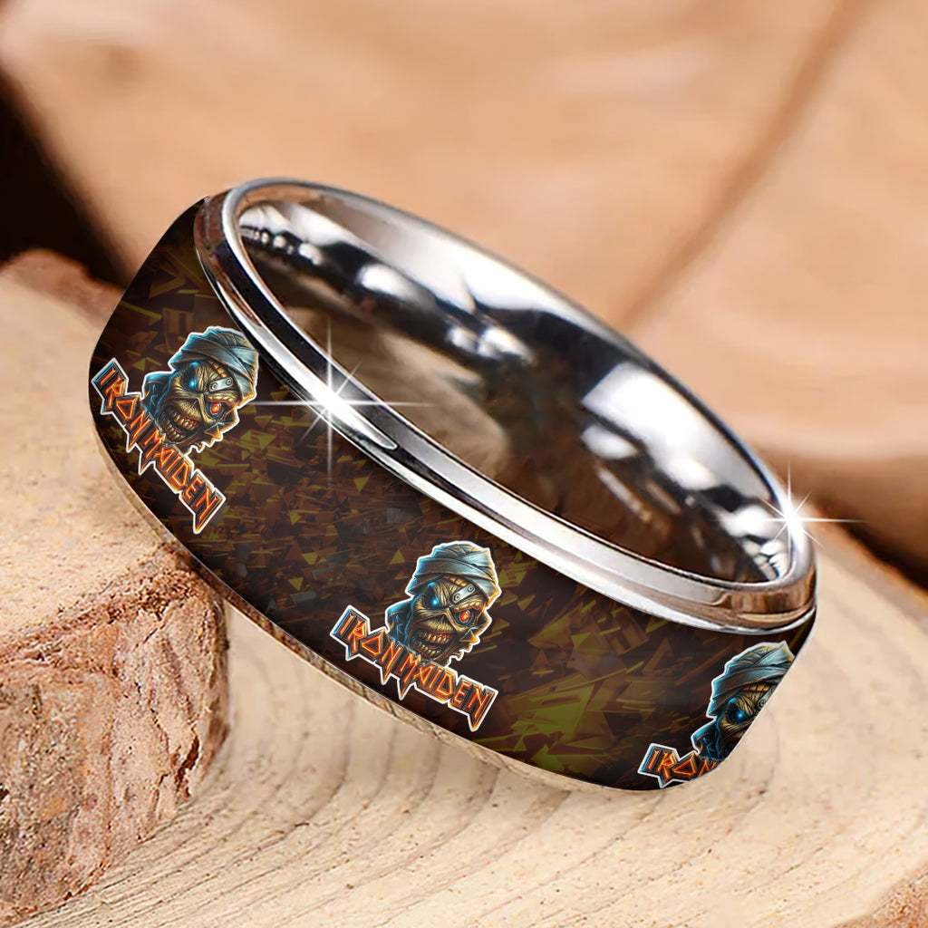 Iron Maiden Custom Alloy Ring – TMTHU 214
