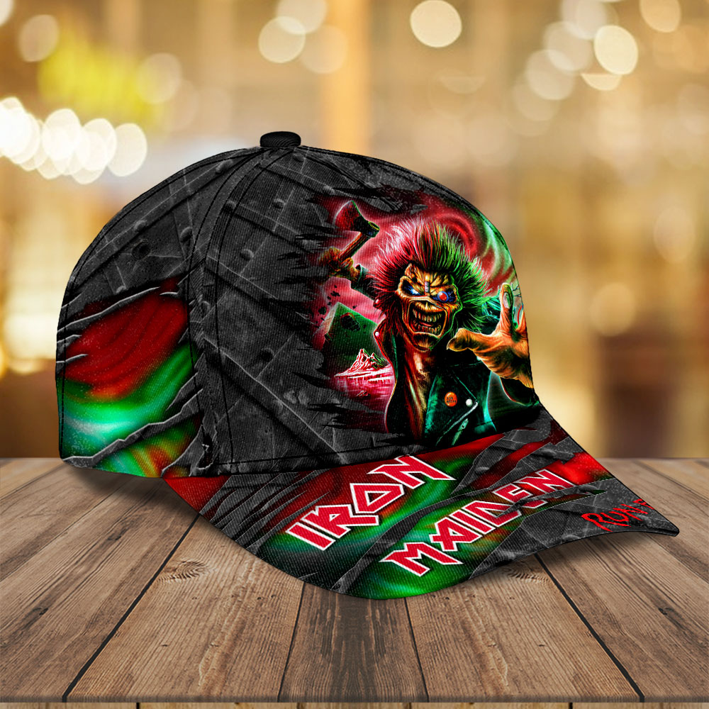 Iron Maiden Classic Cap – TMTHU1047
