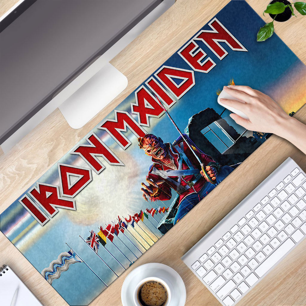 Iron Maiden Mouse Mat – TMTHU857