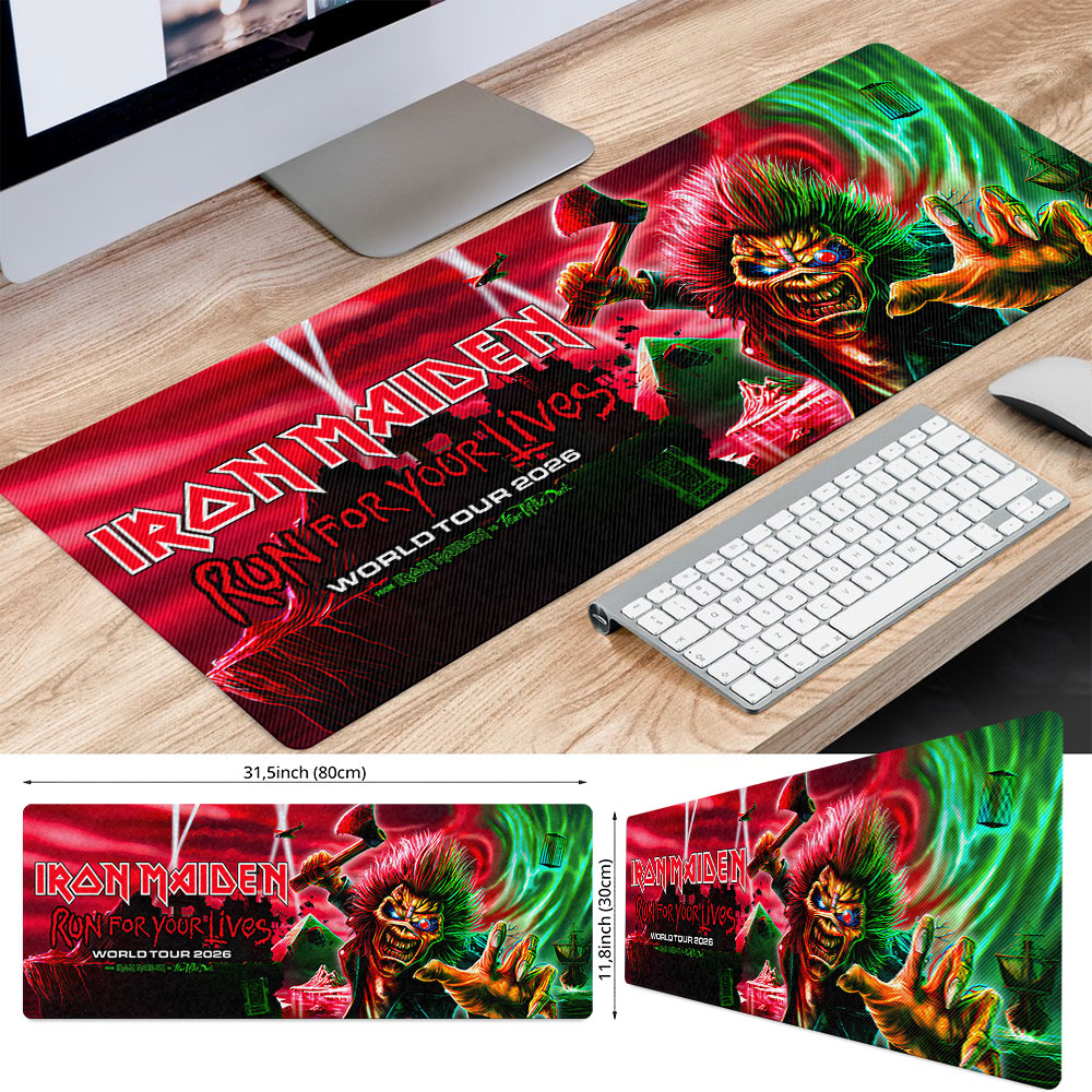 Iron Maiden Mouse Mat – TMTHU1081