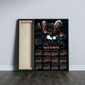 Iron Maiden Rectangle Canvas With Inner Frame – TMTHU1608