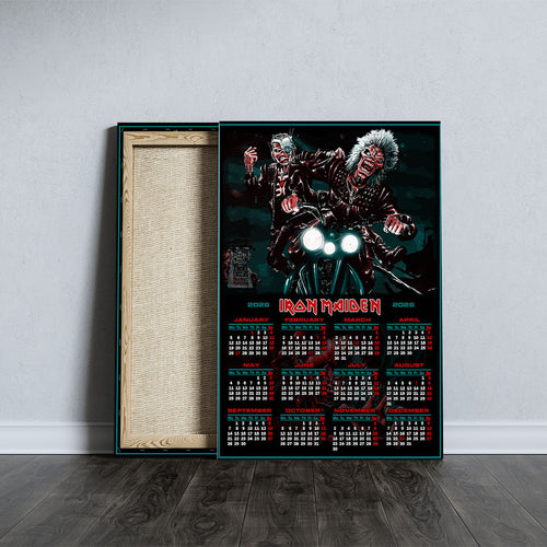 Iron Maiden Rectangle Canvas With Inner Frame – TMTHU1608