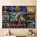Iron Maiden Rectangle Canvas With Inner Frame – TMTHU477