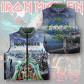 Iron Maiden 3D Sleeveless Down Jacket – TMTHU1141
