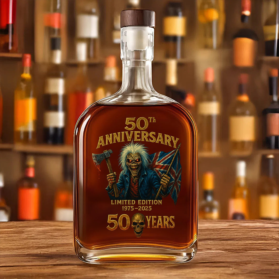 Iron Maiden 25oz Empty Whiskey Bottle – TMTHU 284