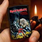 Iron Maiden Zippo Lighter Case (No Insert) – TMTHU1058