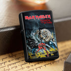 Iron Maiden Zippo Lighter Case (No Insert) – TMTHU1058
