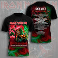 Iron Maiden Run For Your Lives 3D Apparel – TMTHU1046