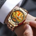 Illinois Fighting Illini Football Alloy Luxury Quartz Watch – TANTN17999