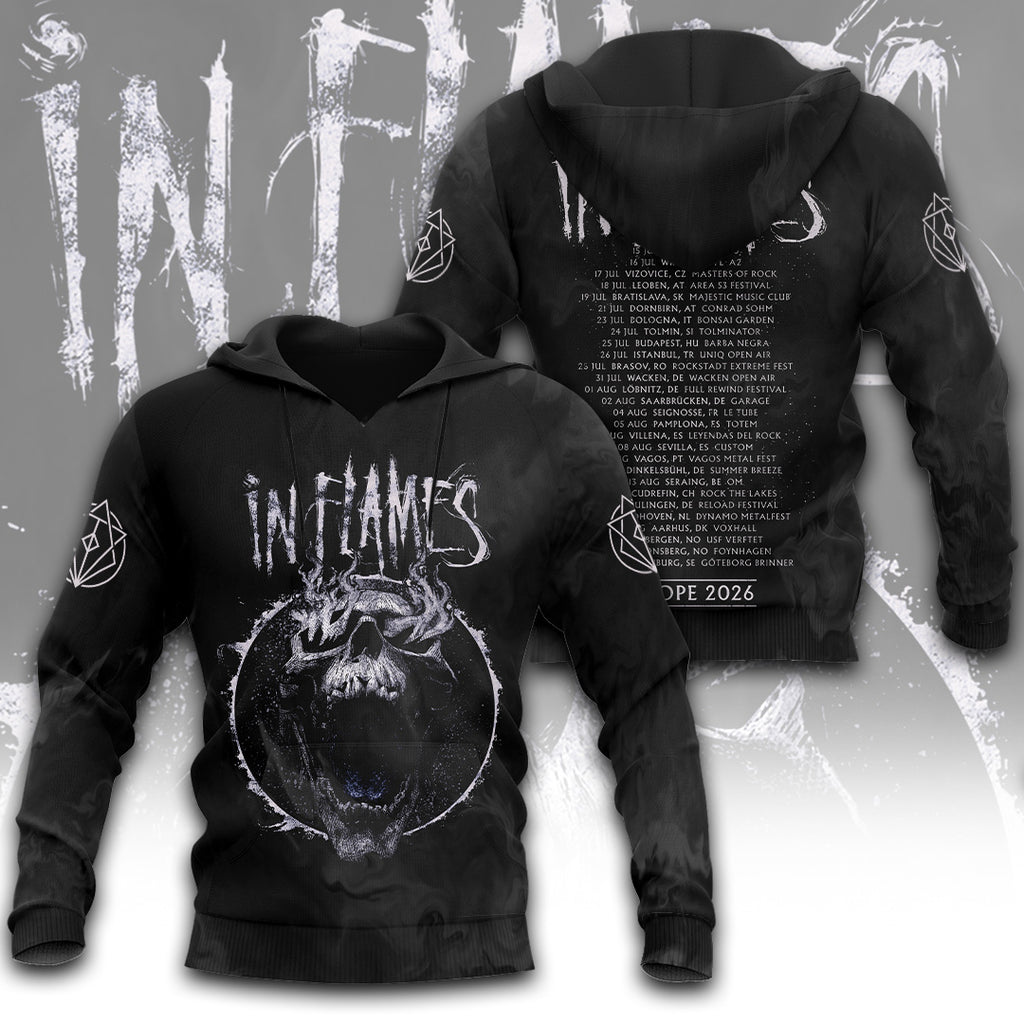 In Flames Tour 2026 3D Apparel – TANTN24352