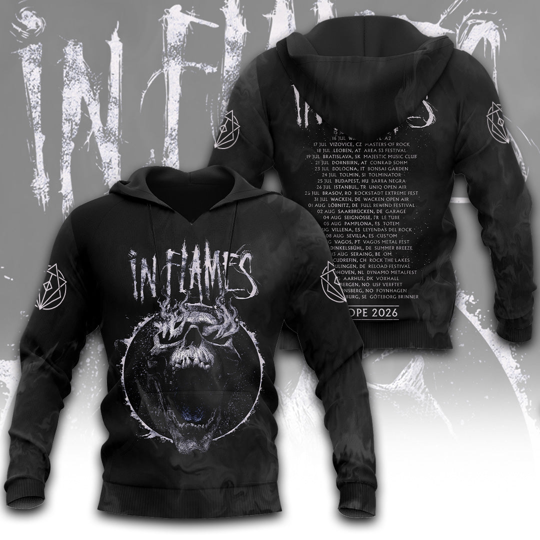 In Flames Tour 2026 3D Apparel – TANTN24352
