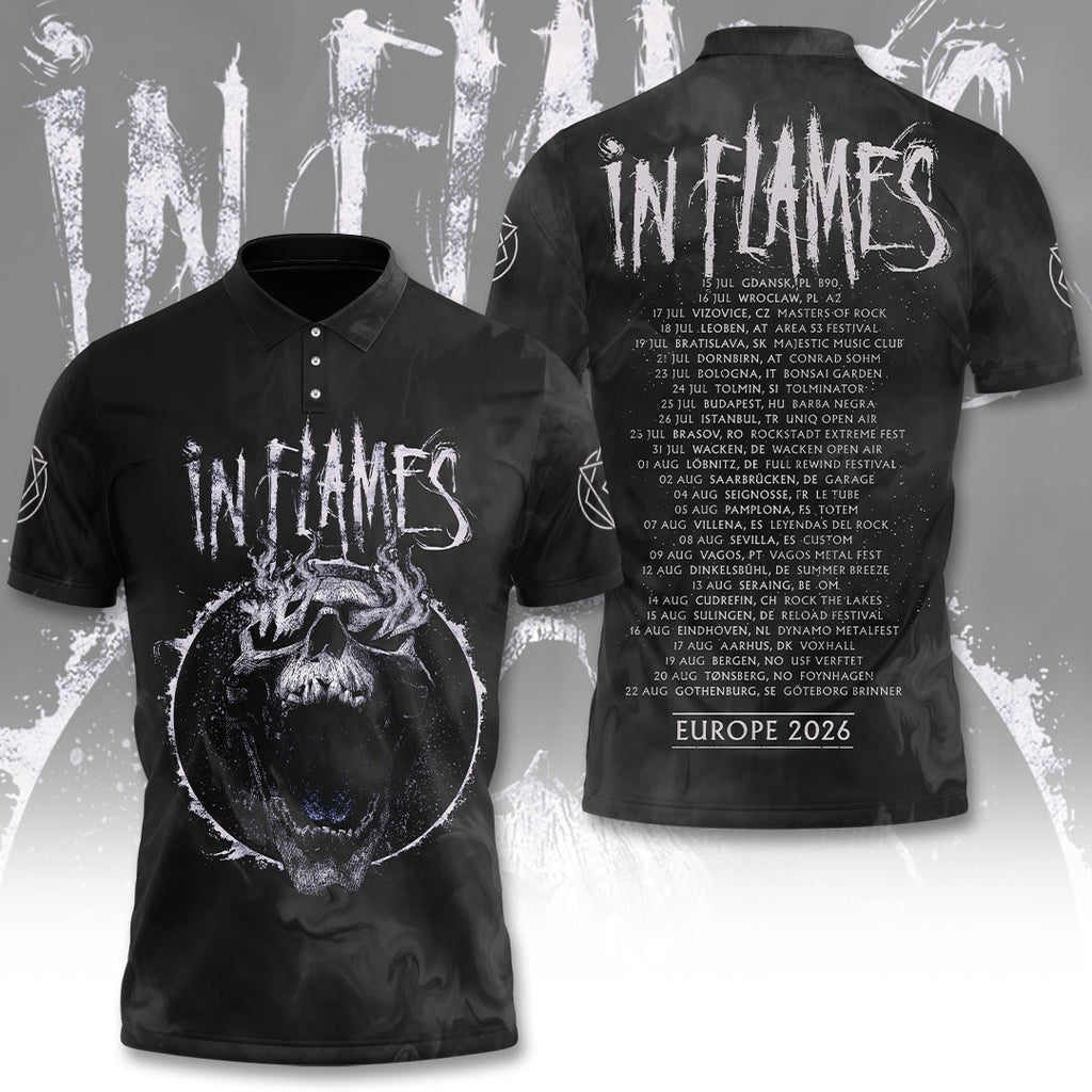 In Flames Tour 2026 3D Apparel – TANTN24352
