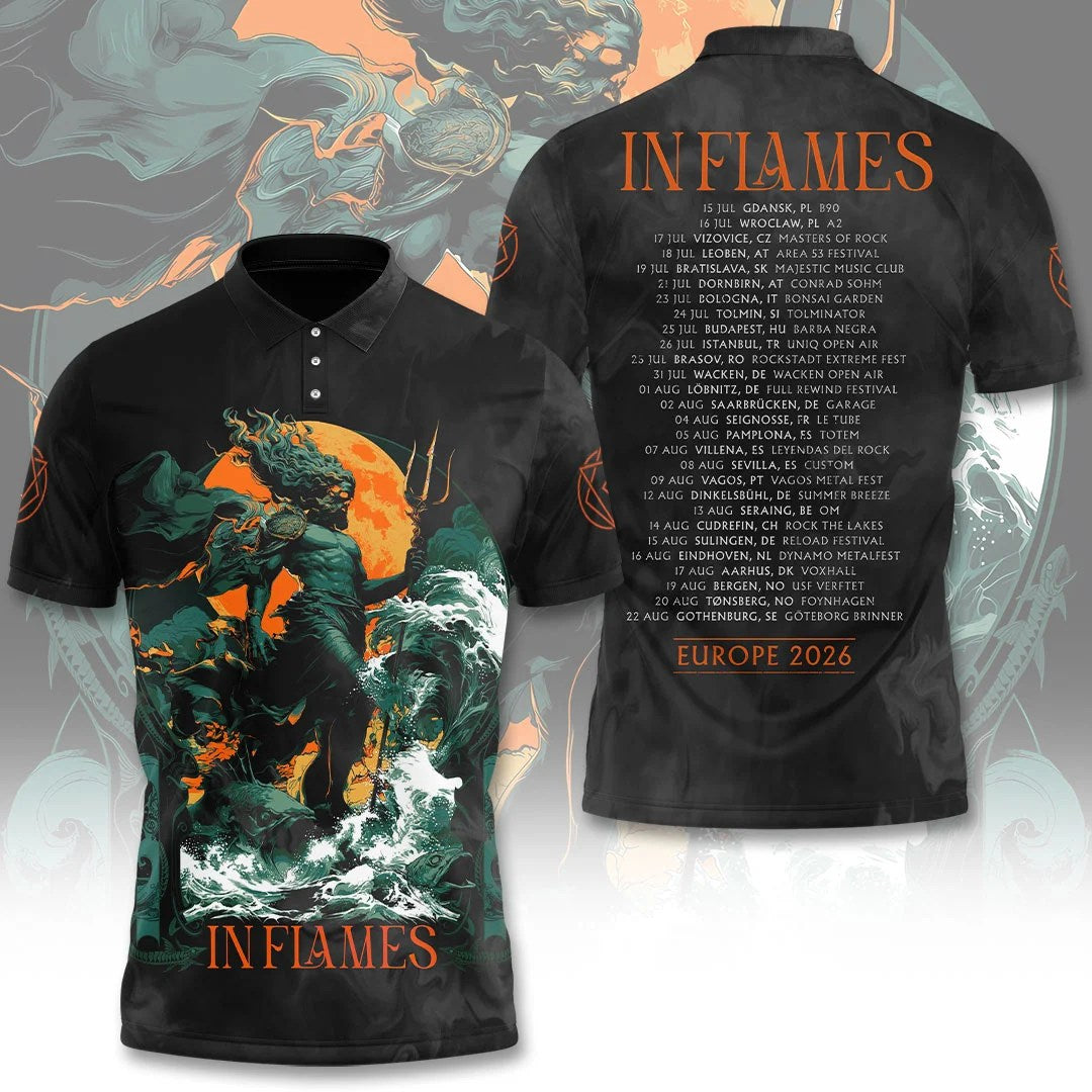 In Flames Tour 2026 3D Apparel – TANTN25172
