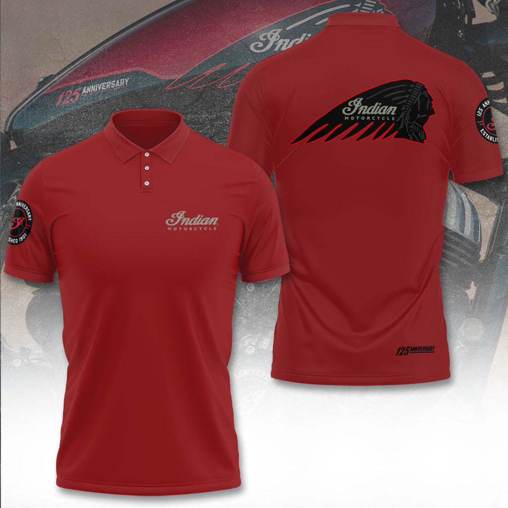 Indian Motorcycle 125th Anniversary 3D Apparel – TANTN21667