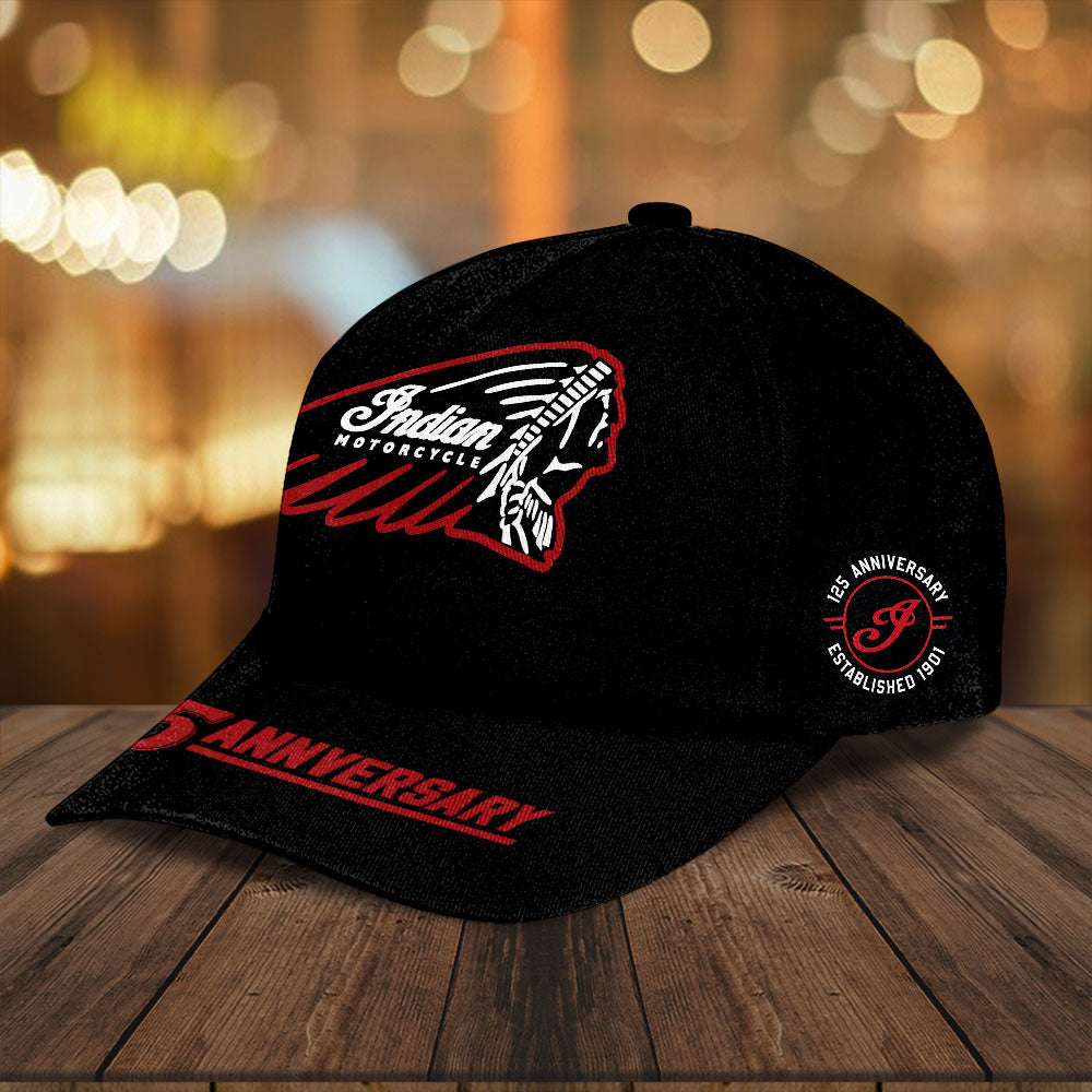 Indian Motorcycle 125th Anniversary Classic Cap – TANTN21668