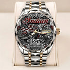 Indian Motorcycle 125th Anniversary 2026 Alloy Luxury Quartz Watch – TANTN26125
