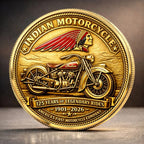 Indian Motorcycle 125th Anniversary 2026 Commemorative Coin – MAITM15417