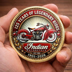 Indian Motorcycle 125th Anniversary 2026 Commemorative Coin – MAITM15421