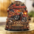 Indian Motorcycle 125th Anniversary 2026 Custom Shape Acrylic Plaque – TANTN26139