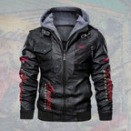 Indian Motorcycle 125th Anniversary 2D Leather Hooded Jacket – TMTHU8562