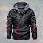 Indian Motorcycle 125th Anniversary 2D Leather Hooded Jacket – TMTHU8761