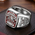 Indian Motorcycle 125th Anniversary 3D Engraved Ring – TMTHU10067