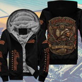 Indian Motorcycle 125th Anniversary 3D Fleece Zip Hoodie – TMTHU9789