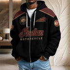 Indian Motorcycle 125th Anniversary 3D Unisex Waffle Hoodie – HOATT20450