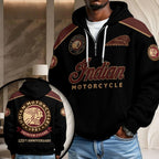 Indian Motorcycle 125th Anniversary 3D Unisex Waffle Hoodie – HOATT20450