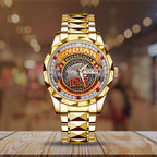 Indian Motorcycle 125th Anniversary Alloy Luxury Quartz Watch – TMTHU10071