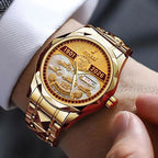 Indian Motorcycle 125th Anniversary Alloy Luxury Quartz Watch – TMTHU9035