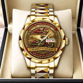 Indian Motorcycle 125th Anniversary Alloy Luxury Quartz Watch – HOATT20655