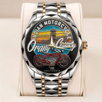 Indian Motorcycle 125th Anniversary Alloy Luxury Quartz Watch – TANTN24802