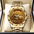 Indian Motorcycle 125th Anniversary Alloy Luxury Quartz Watch – HOATT20405