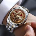 Indian Motorcycle 125th Anniversary Alloy Luxury Quartz Watch – HOATT20525