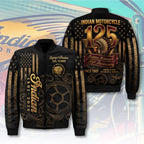Indian Motorcycle 125th Anniversary 3D Bomber Jacket – TMTHU8577