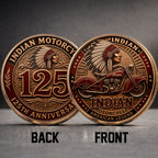 Indian Motorcycle 125th Anniversary Commemorative Coin – TMTHU8616