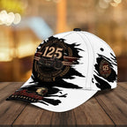 Indian Motorcycle 125th Anniversary Classic Cap – GNE8170