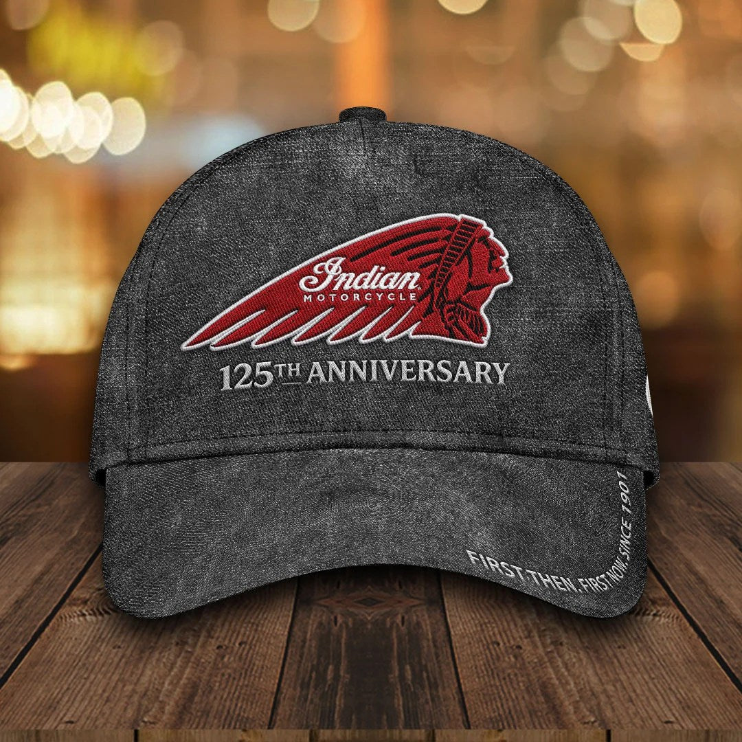 Indian Motorcycle 125th Anniversary Classic Cap – HOATT20647