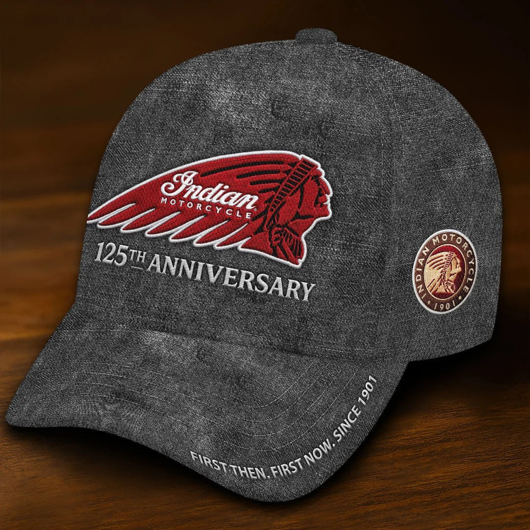 Indian Motorcycle 125th Anniversary Classic Cap – HOATT20647