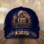 Indian Motorcycle 125th Anniversary Classic Cap – TMTHU8591