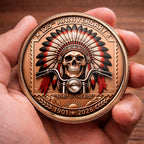 Indian Motorcycle 125th Anniversary Commemorative Coin – HOATT20246