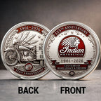 Indian Motorcycle 125th Anniversary Commemorative Coin – HOATT20329