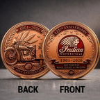 Indian Motorcycle 125th Anniversary Commemorative Coin – HOATT20329