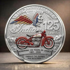 Indian Motorcycle 125th Anniversary Commemorative Coin – TANTN24770