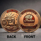 Indian Motorcycle 125th Anniversary Commemorative Coin – TANTN24915
