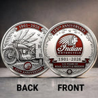 Indian Motorcycle 125th Anniversary Commemorative Coin – TANTN24915