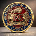 Indian Motorcycle 125th Anniversary Commemorative Coin – TANTN26362